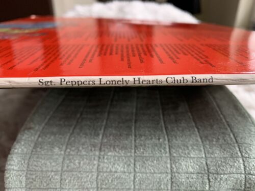 Beatles SGT. PEPPER'S LHCB 1. UK MONO Presse  OUTSTANDING   M- NEUWERTIG Vinyl