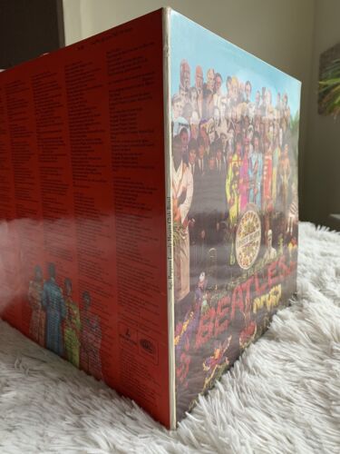 Pic 1 Beatles SGT. PEPPER'S LHCB 1. UK MONO Presse  OUTSTANDING   M- NEUWERTIG Vinyl