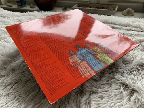 Pic 3 Beatles SGT. PEPPER'S LHCB 1. UK MONO Presse  OUTSTANDING   M- NEUWERTIG Vinyl