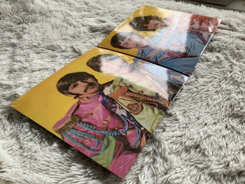 Pic 4 Beatles SGT. PEPPER'S LHCB 1. UK MONO Presse  OUTSTANDING   M- NEUWERTIG Vinyl