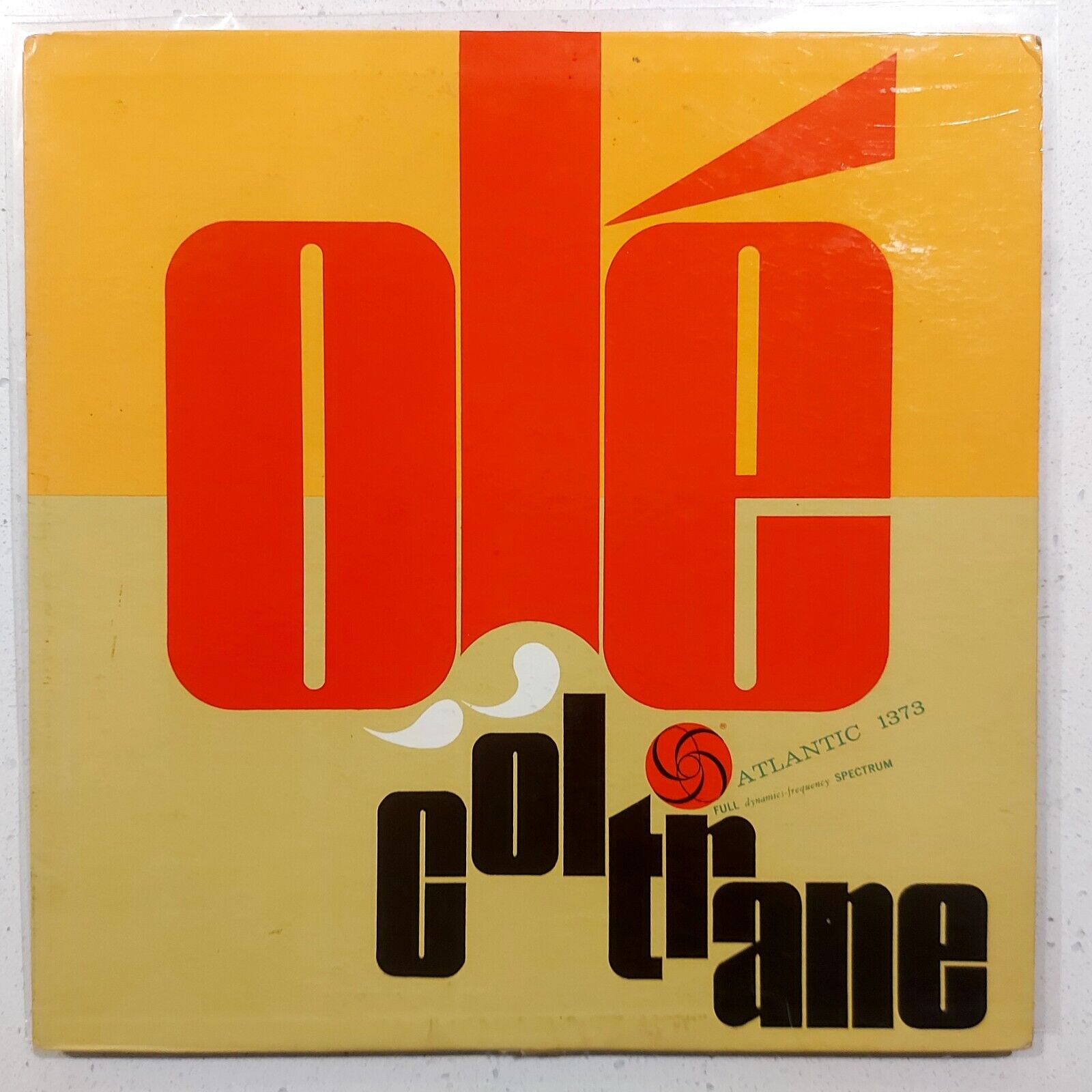 John Coltrane-Olé Coltrane LP Atlantic 1373 White Label Promo