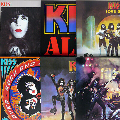 Pic 3 KISS ORIGINALS 1974 - 1979 MERCURY PHJR2000212 JAPAN VINYL 11LP