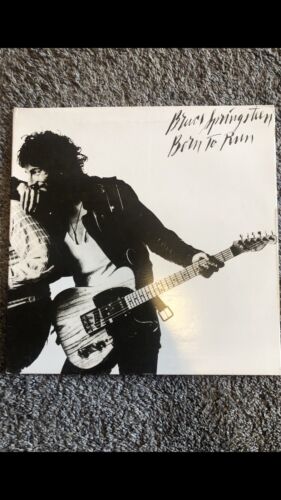 Pic 2 RARE Bruce Springsteen "Born To Run" Advanced Promo Copy Script Cover 1975 VG+