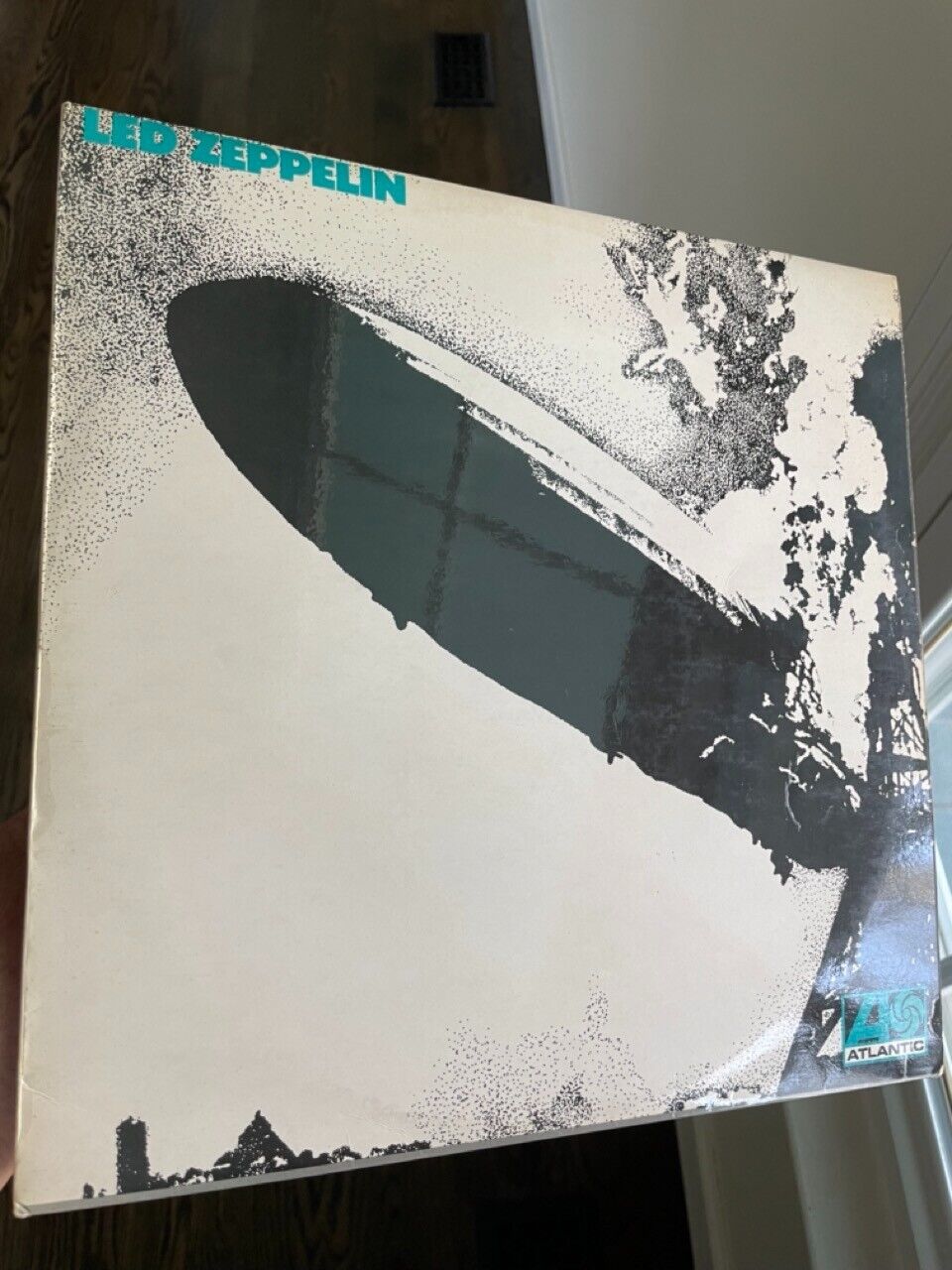 Pic 1 Led Zeppelin I Turquoise A1 B1 First Press