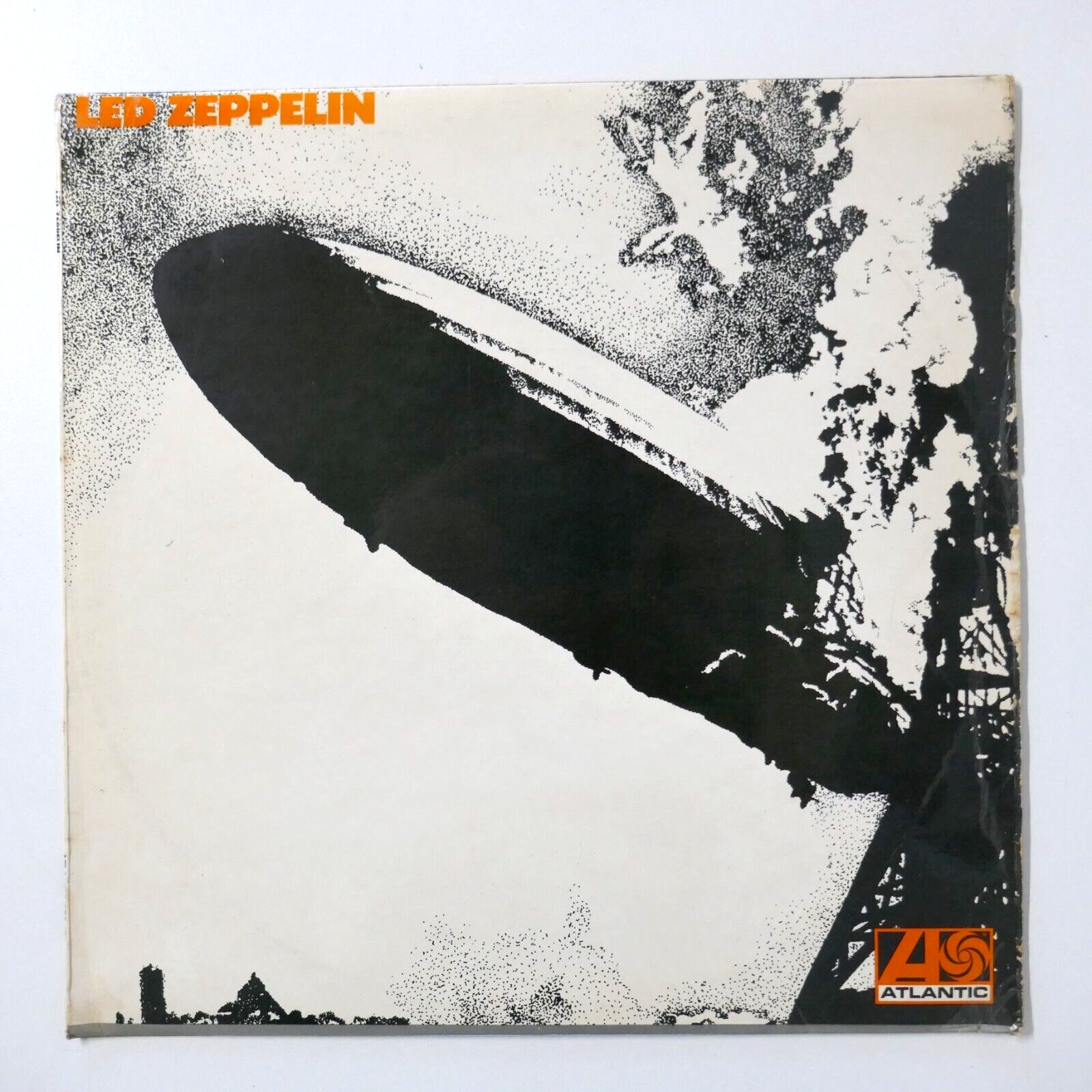 LP LED ZEPPELIN 1 DEBUT ALBUM 1ST UK PRESS 1969 ORANGE PLUM LABEL 588171 A/1 B/1