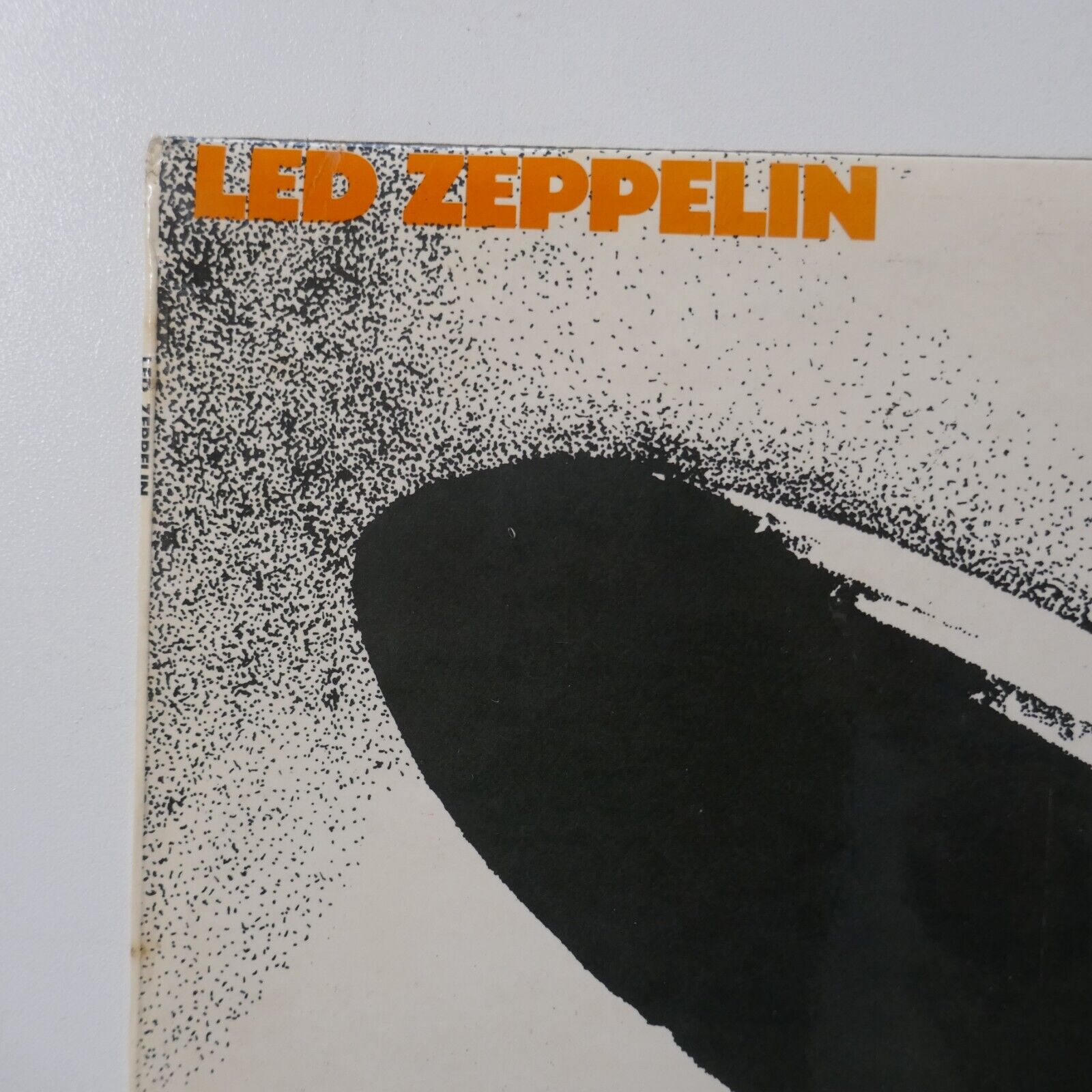 Pic 3 LP LED ZEPPELIN 1 DEBUT ALBUM 1ST UK PRESS 1969 ORANGE PLUM LABEL 588171 A/1 B/1