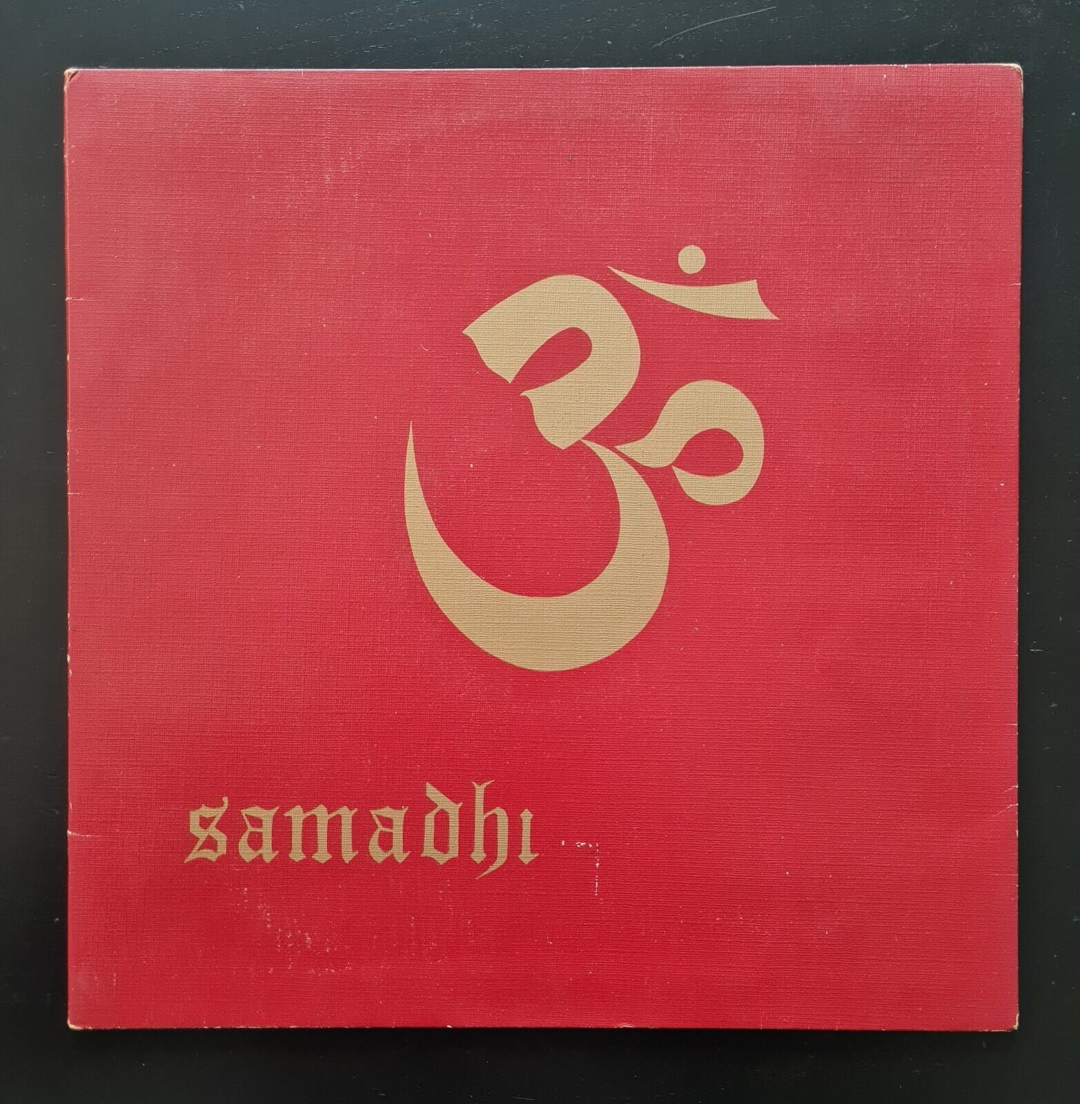 SAMADHI s/t LP - RARE orig 1974 ITALIAN POP JAZZ ROCK PROG grail on FONIT - NM