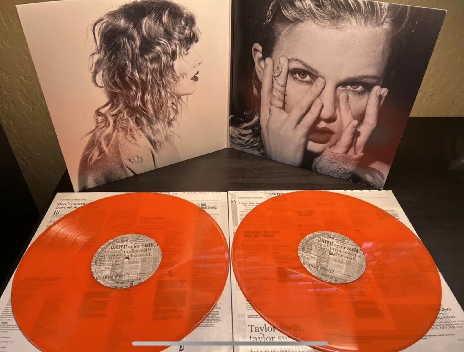 Taylor Swift Readt For It Tokyo ? Orange Vinyl / Vinyle Orange