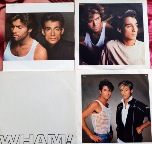 Pic 1 Wham The Final 12" Vynyl Album With Inserts George Michael Andrew Ridley 88681