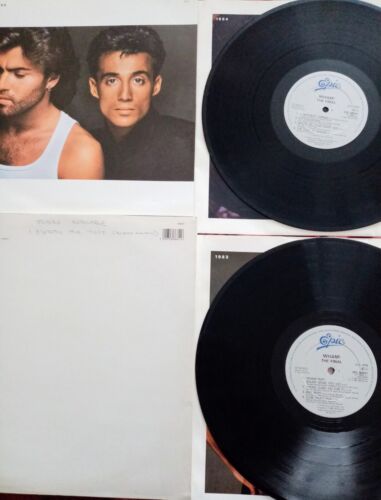 Pic 3 Wham The Final 12" Vynyl Album With Inserts George Michael Andrew Ridley 88681