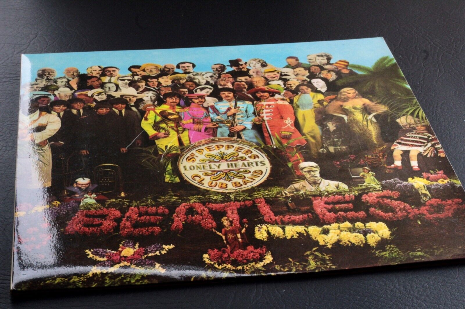 Pic 3 Beatles Sgt Pepper * WIDE SPINE * SUPERB EX+ CONDITION * UK MONO 1st PRESS *