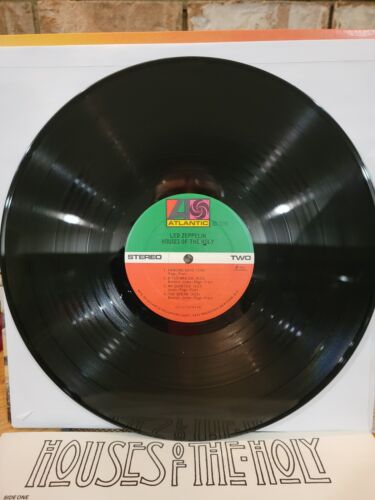 Pic 3 Led Zeppelin "Houses Of The Holy," 1973 SD 7255 RL STERLING 1st Press, Near Mint