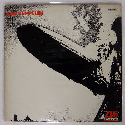 LED ZEPPELIN SAME ATLANTIC SMT1067 JAPAN VINYL LP