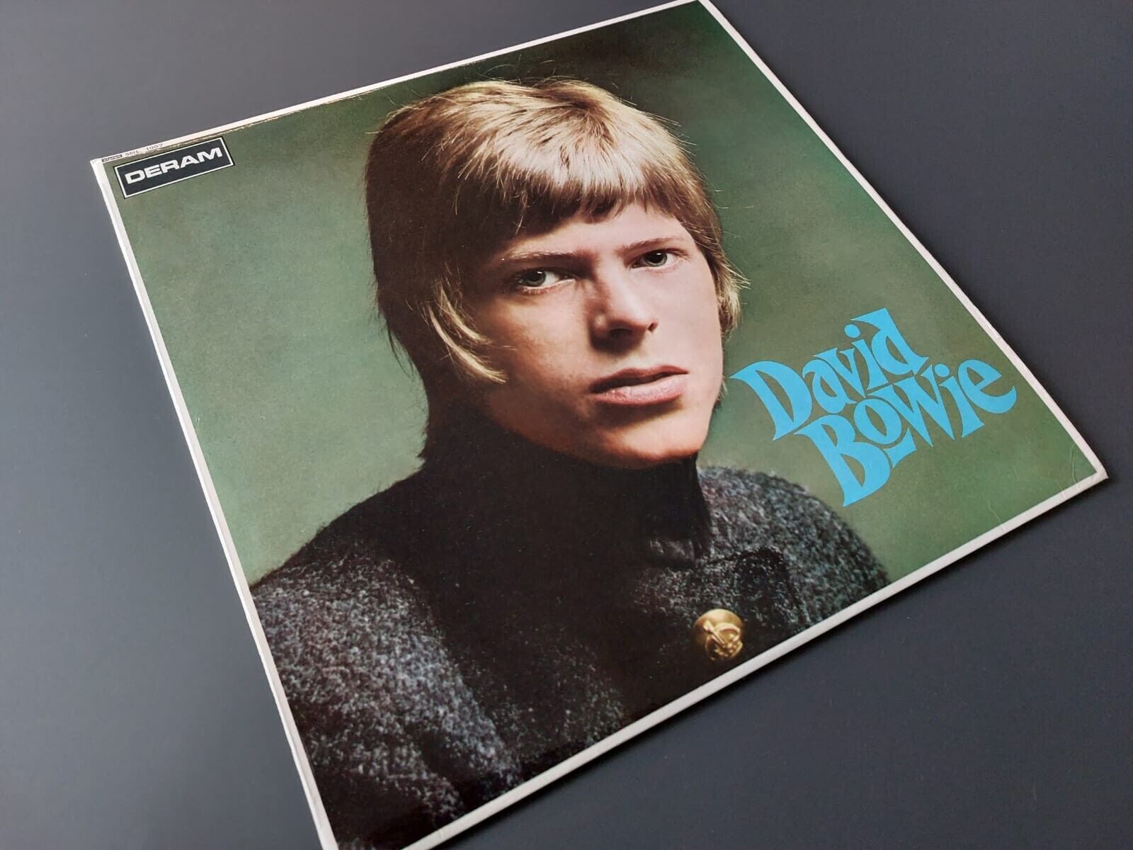Pic 1 David Bowie LP Same UK Deram Stereo 1st Press CLEANEST COPY EVER BEEN SOLD PSYCH