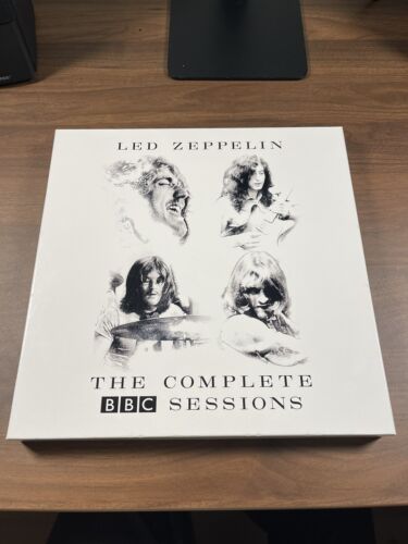 Led Zeppelin The Complete BBC Sessions 5 LP Vinyl Box Set (Deluxe Edition, 2016)