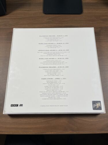 Pic 1 Led Zeppelin The Complete BBC Sessions 5 LP Vinyl Box Set (Deluxe Edition, 2016)