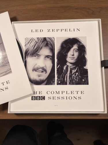 Pic 3 Led Zeppelin The Complete BBC Sessions 5 LP Vinyl Box Set (Deluxe Edition, 2016)