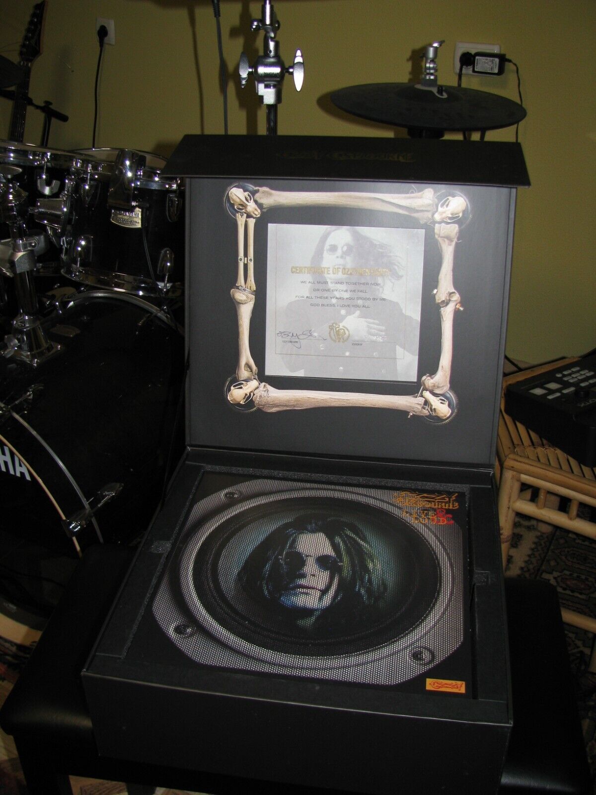 Pic 1 OZZY OSBOURNE - See You On The Other Side (2019 Epic 24 LP BOX) Black Sabbath
