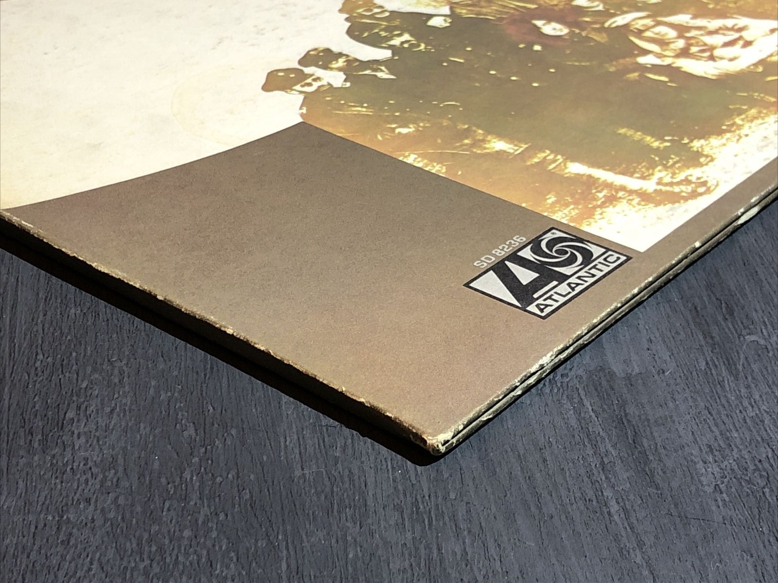 Pic 3 VTG Led Zeppelin II | Atlantic SD 8236 RL Hot Mix Vinyl LP Record Album | 1969