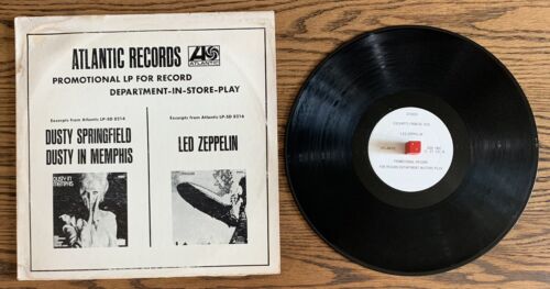 Pic 1 Led Zeppelin LP In Store Promo SD-8216 Dusty Springfield Atlantic Records NICE