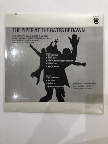 Pic 4 PINK FLOYD LP 1967 Tower ST 5093 The PIPER AT THE GATES OF Down  Factory Sealed