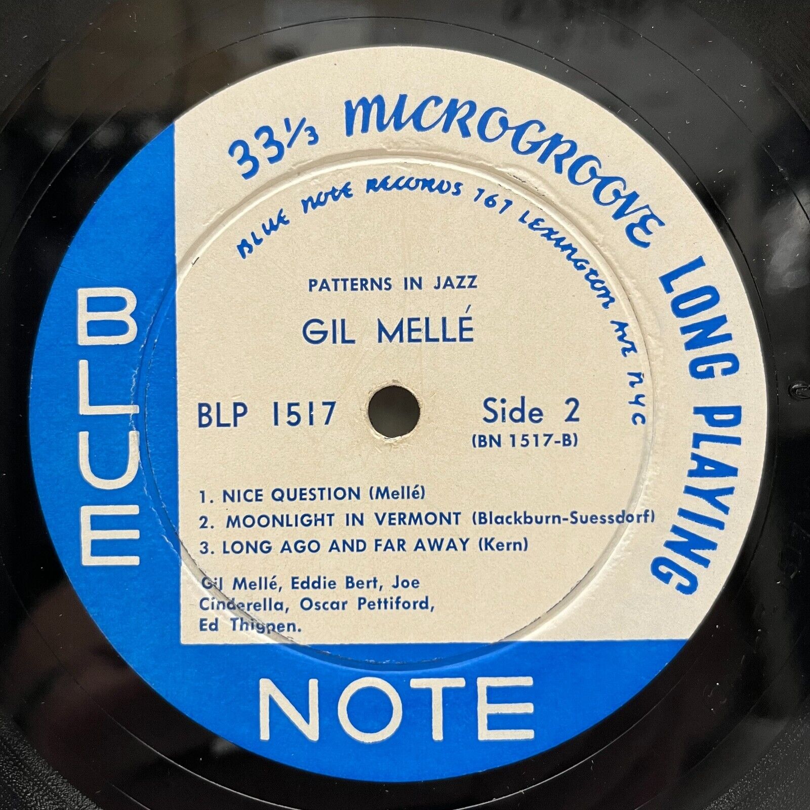 Pic 3 Gil Melle on Blue Note 1517