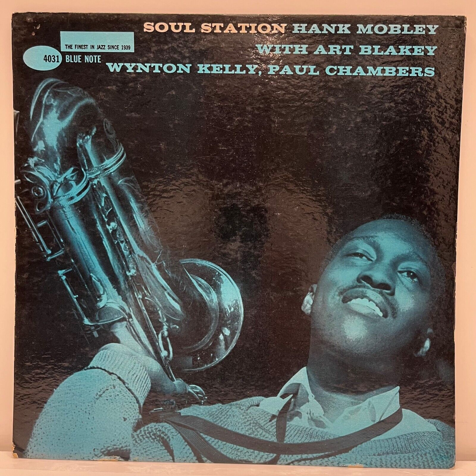 Pic 1 Hank Mobley on Blue Note 4031