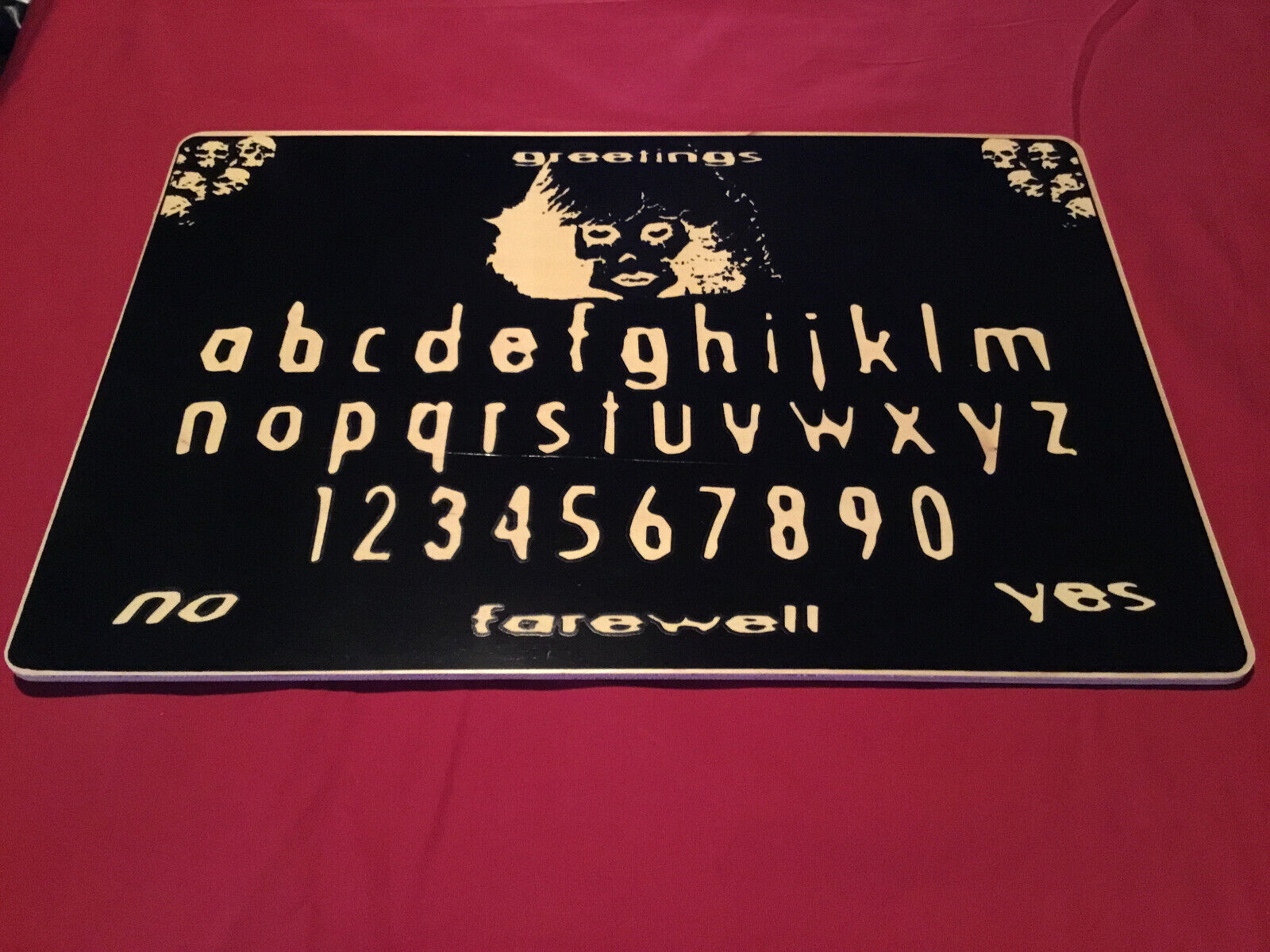 Danzig-Misfits-Samhain Ouija Boards-RARE OOP Collectible