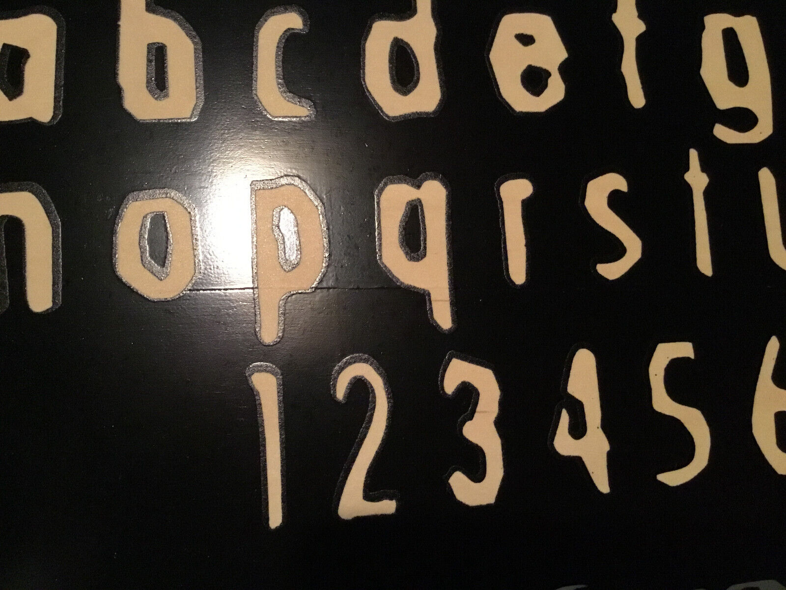 Pic 2 Danzig-Misfits-Samhain Ouija Boards-RARE OOP Collectible