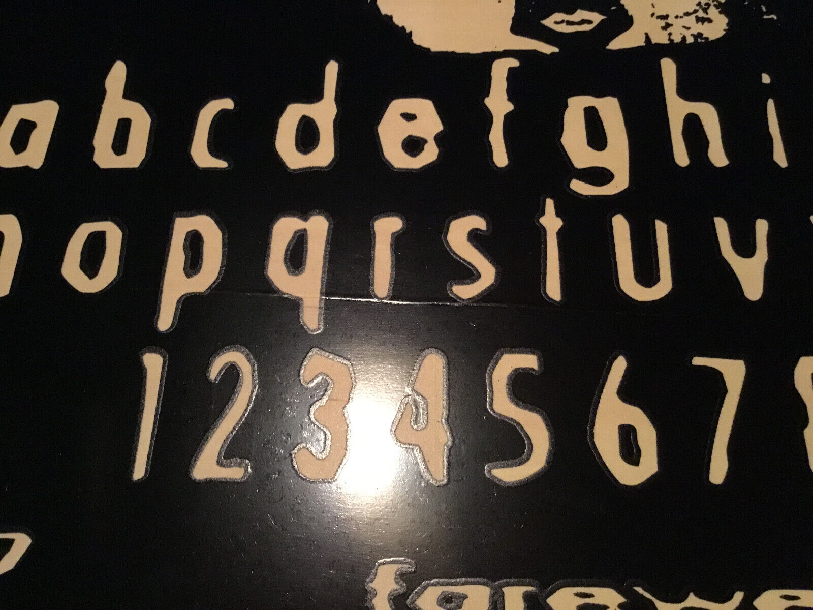 Pic 3 Danzig-Misfits-Samhain Ouija Boards-RARE OOP Collectible