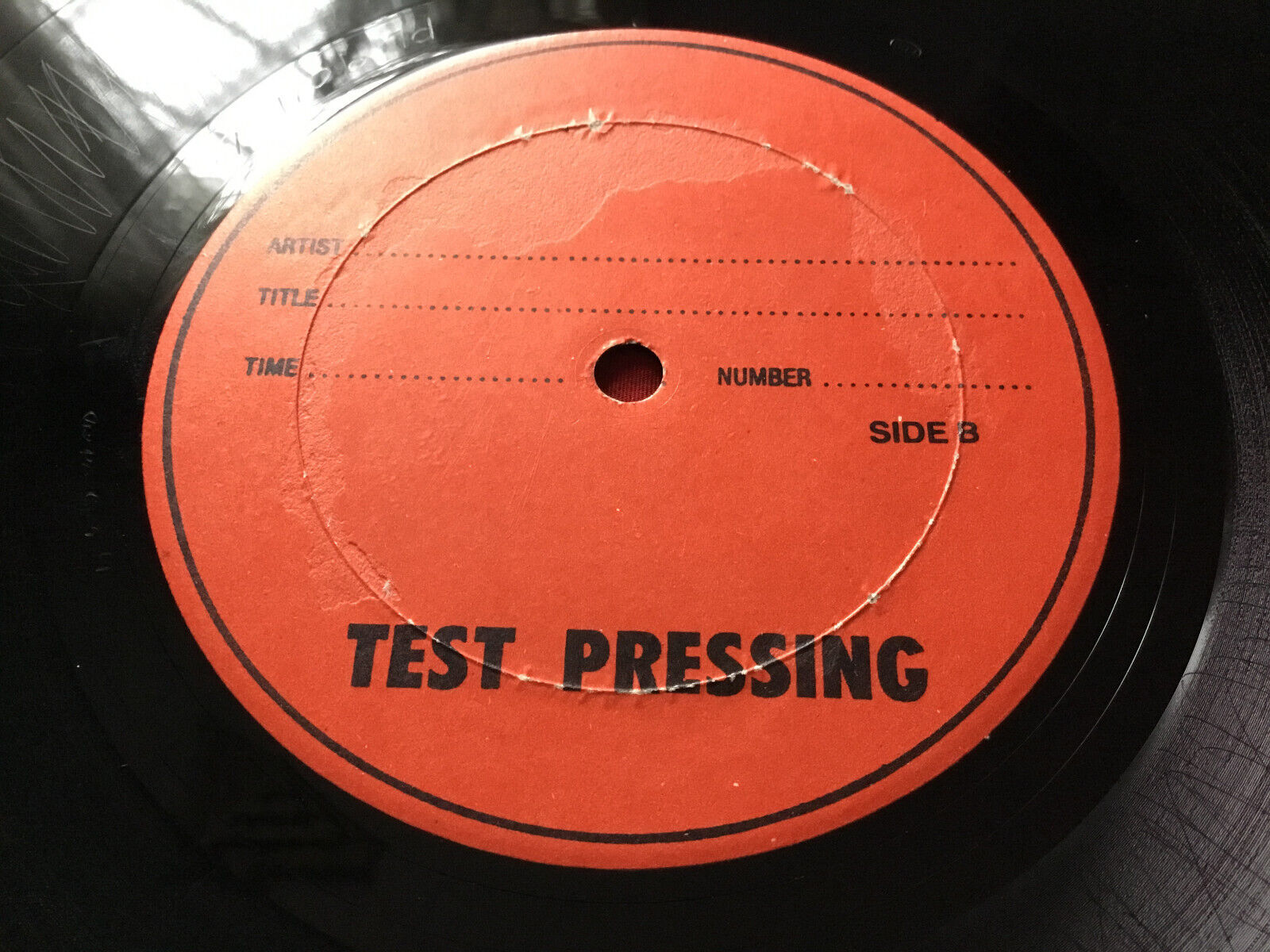 Pic 1 Samhain-Initium-TEST PRESS-vinyl-RARE OOP-Misfits-Danzig