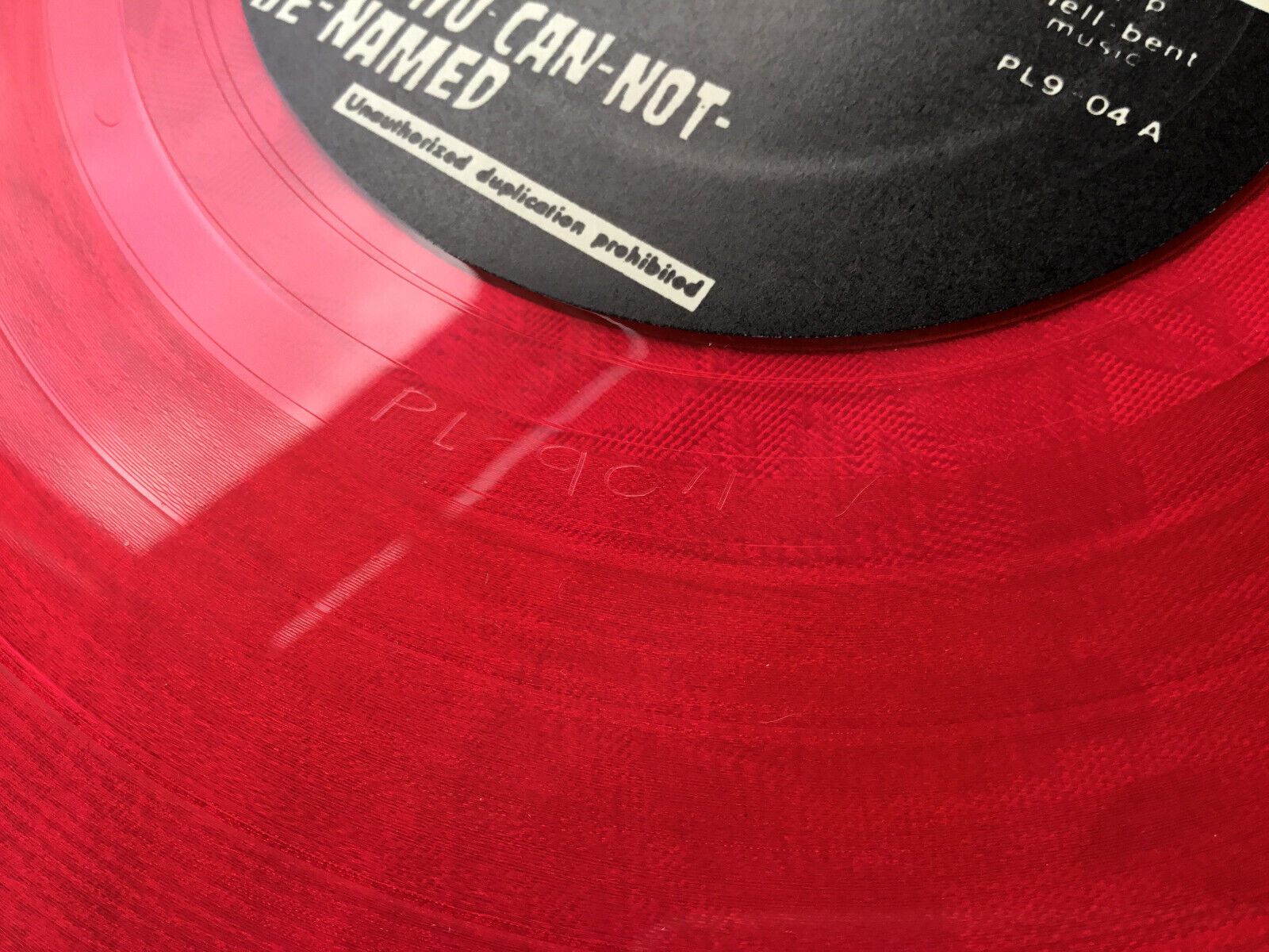 Pic 2 Samhain-Initium-Pink Colored Vinyl-RARE-OOP-Misfits-Danzig