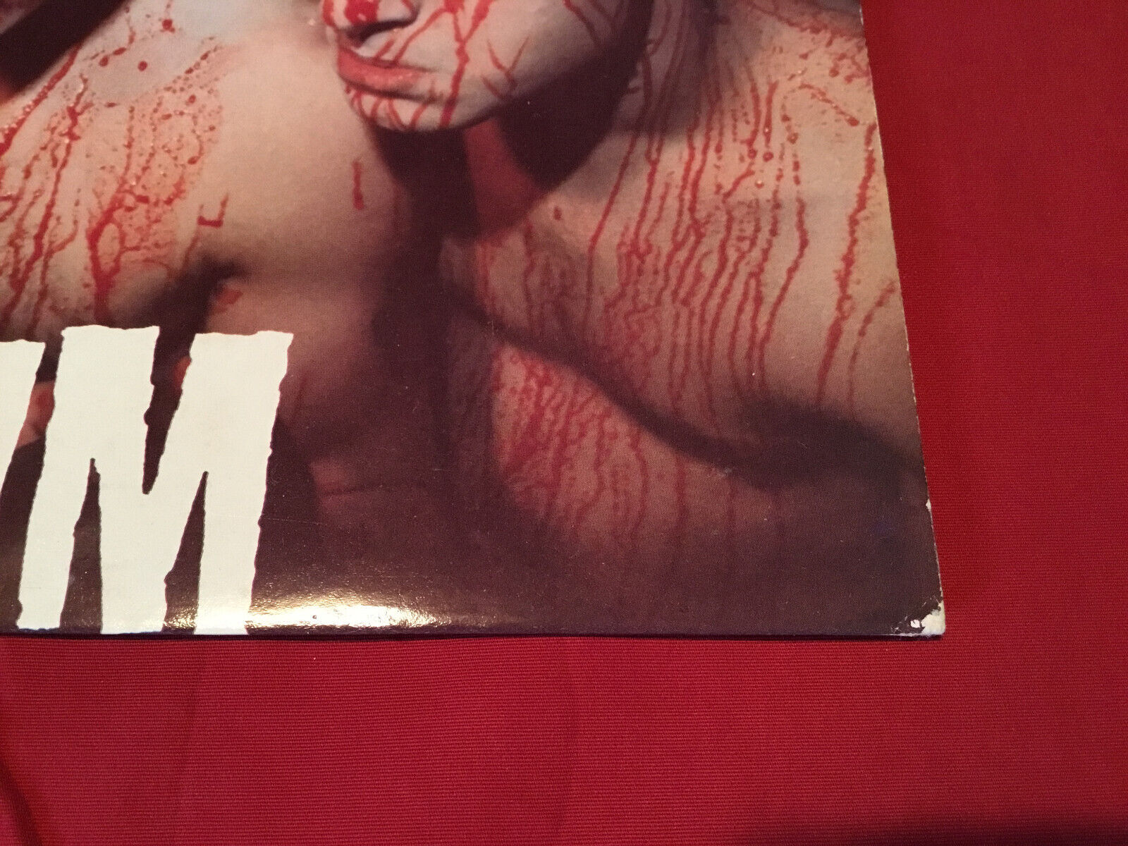 Pic 4 Samhain-Initium-Pink Colored Vinyl-RARE-OOP-Misfits-Danzig