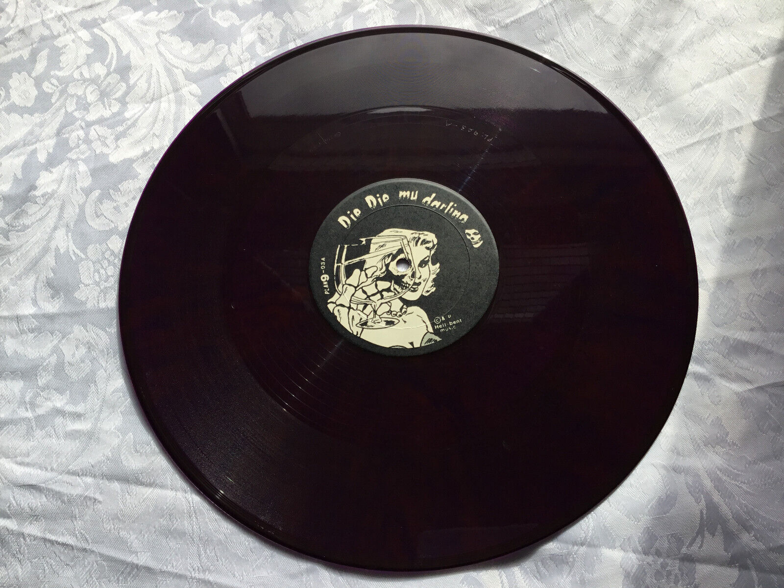 Pic 3 Misfits-Die Die My Darling-Purple Colored Vinyl-RARE OOP-Danzig-Samhain-Signed