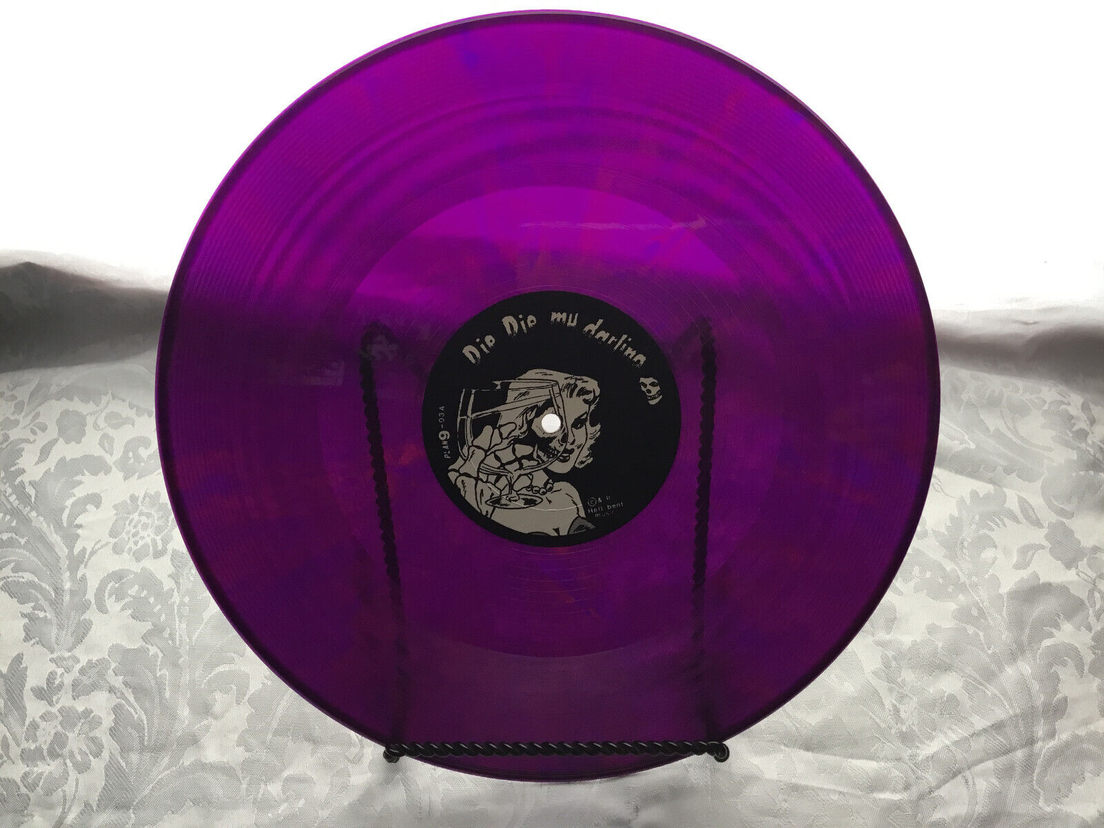 Pic 4 Misfits-Die Die My Darling-Purple Colored Vinyl-RARE OOP-Danzig-Samhain-Signed