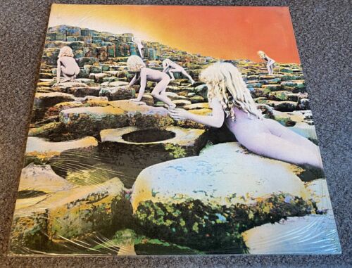 Pic 1 RARE SEALED LED ZEPPELIN HOUSE OF THE HOLY SD 7255 Canada  Canadian