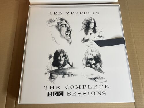 Pic 1 LED ZEPPELIN COMPLETE BBC SESSIONS 5XLP VINYL BOX SET NM