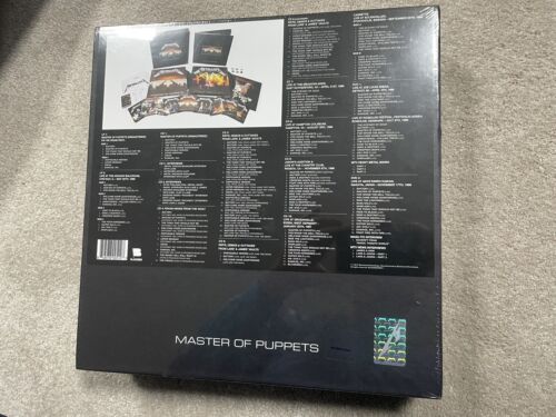 Pic 1 Metallica Master Of Puppets Deluxe Box Set Vinyl NEW