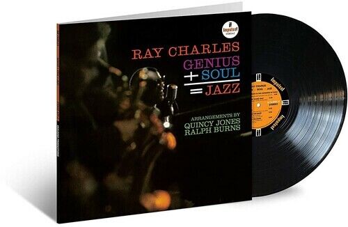Genius + Soul = Jazz by Ray Charles (Record, 2021) - NEW & SEALED