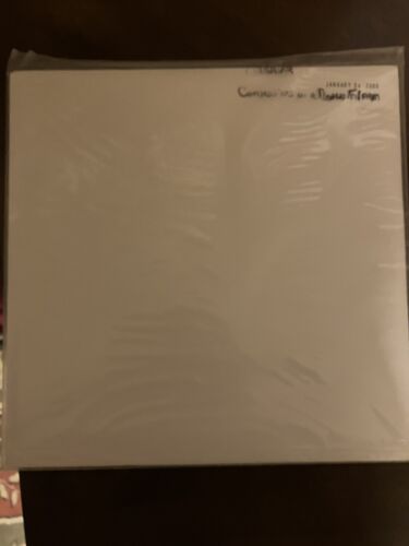 Madonna Confessions on a Dance Floor RTI Test Pressing Jan 2006 SEALED 2xAlbum
