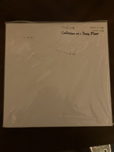 Pic 1 Madonna Confessions on a Dance Floor RTI Test Pressing Jan 2006 SEALED 2xAlbum