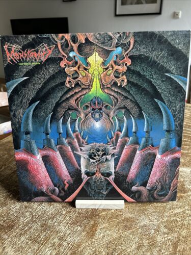 popsike.com - Monstrosity - Imperial Doom 1st Press LP Death Metal ...
