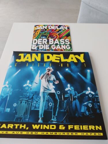 Pic 1 Jan Delay - Earth, Wind & Feiern - Live Au (Vinyl 2LP+7" - 2022 - EU - Original)
