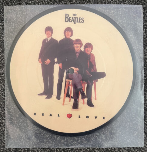 The Beatles Real Love 7” Picture Disc single. Very Rare