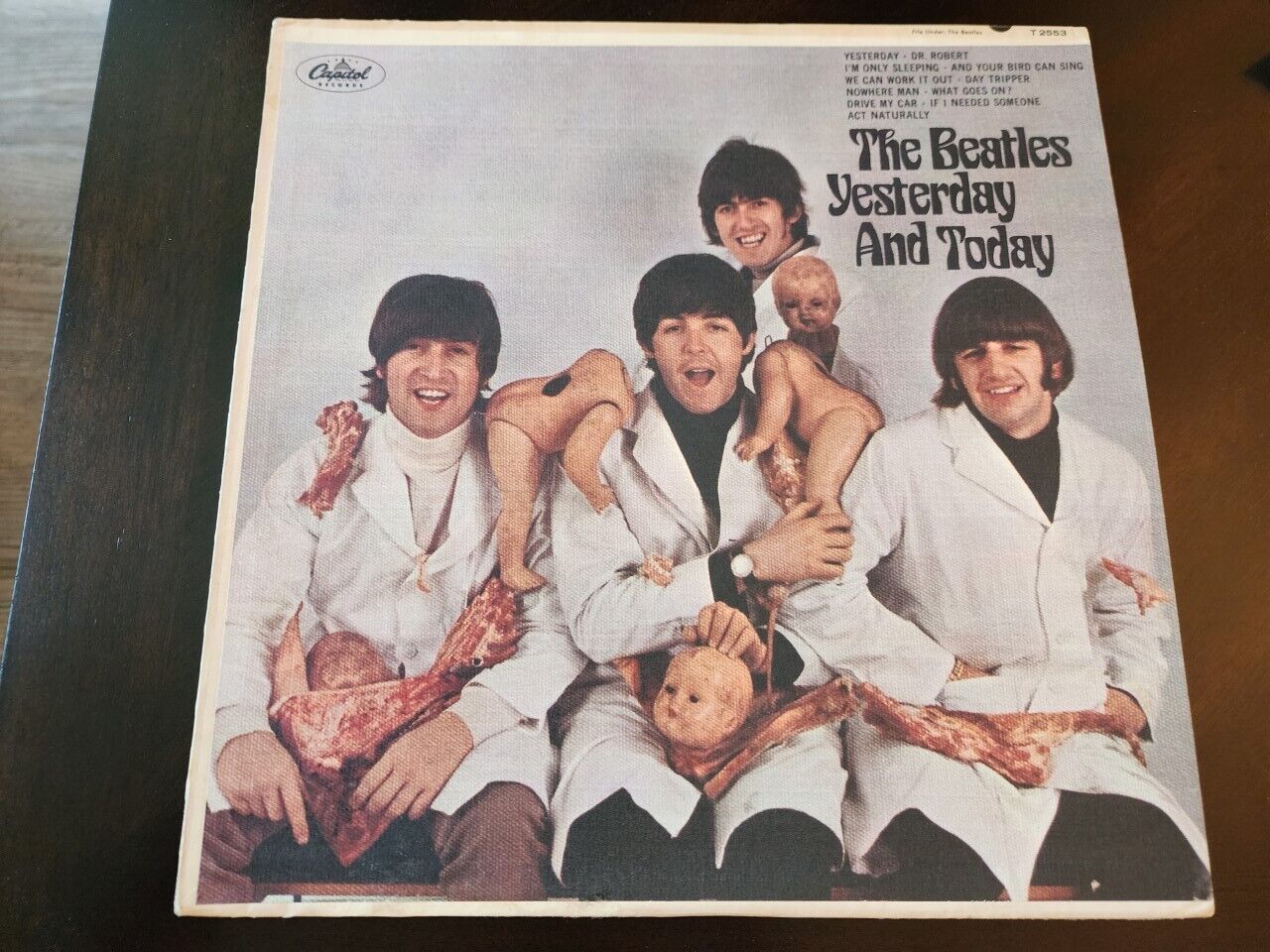 Pic 1 Beatles - Yesterday & Today 3rd State 1st Press original Butcher Cover Peeled NM