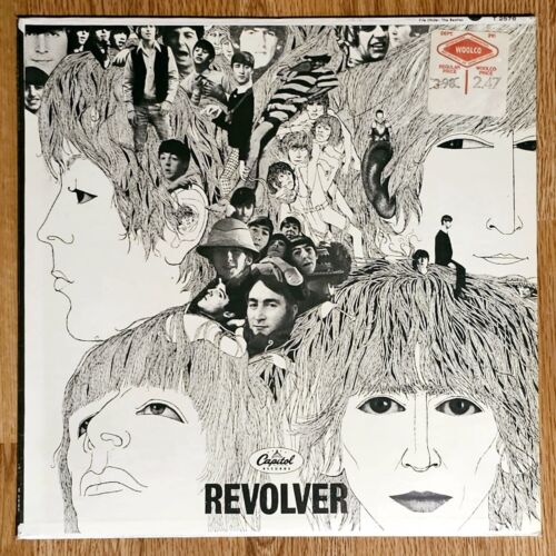 Pic 1 The Beatles REVOLVER original mono FIRST PRESSING FACTORY SEALED  mint