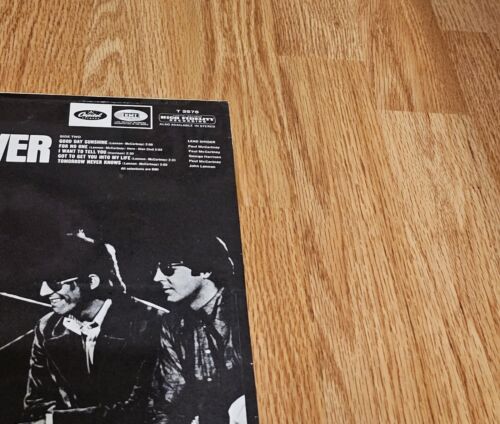 Pic 3 The Beatles REVOLVER original mono FIRST PRESSING FACTORY SEALED  mint