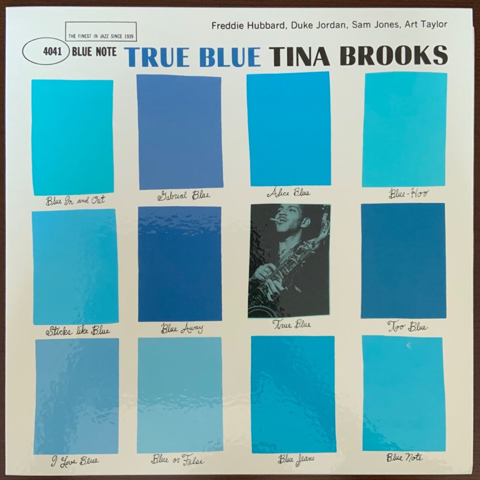 Pic 1 Tina Brooks True Blue,  Original First Press Mono RVG & 'Ear', DG/EX+