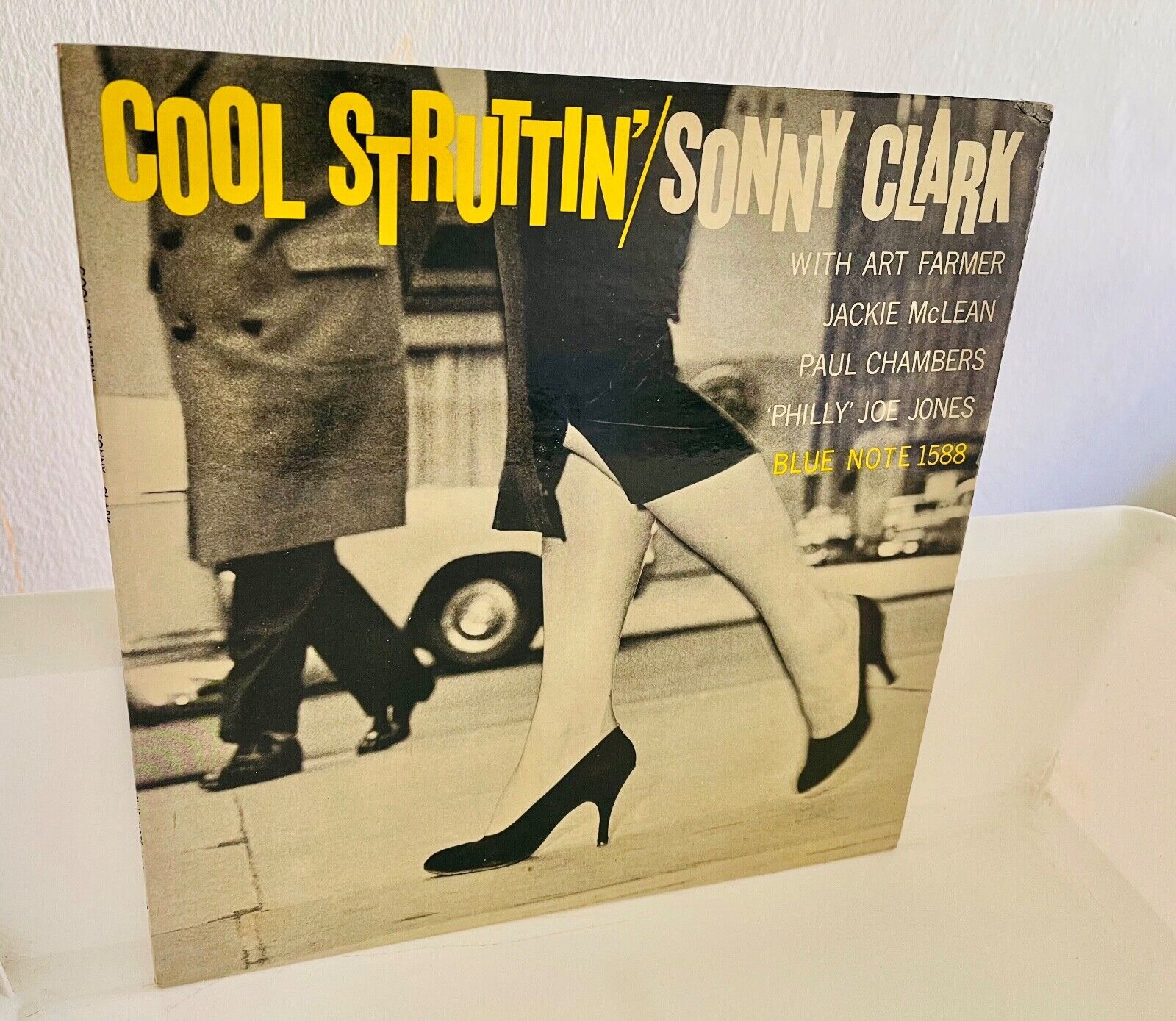 SONNY CLARK - COOL STRUTTIN - BLUE NOTE - FIRST MONO EDITION EAR -LITTLE PLAYED