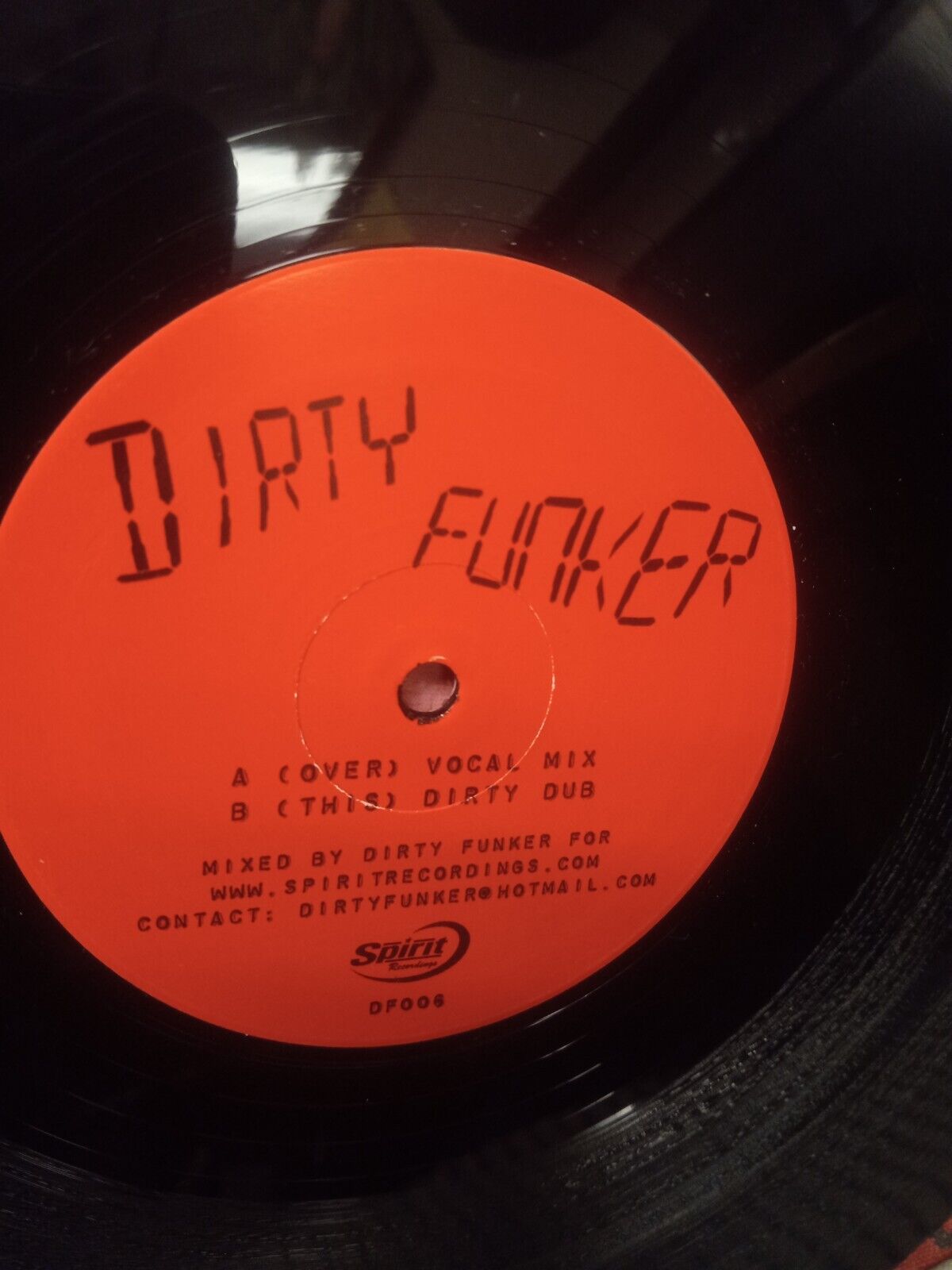 Pic 3 BANKSY- RARE- KATE MOSS COVER- DIRTY FUNKER/ ( THIS ) DIRTY 12 INCH SINGLE